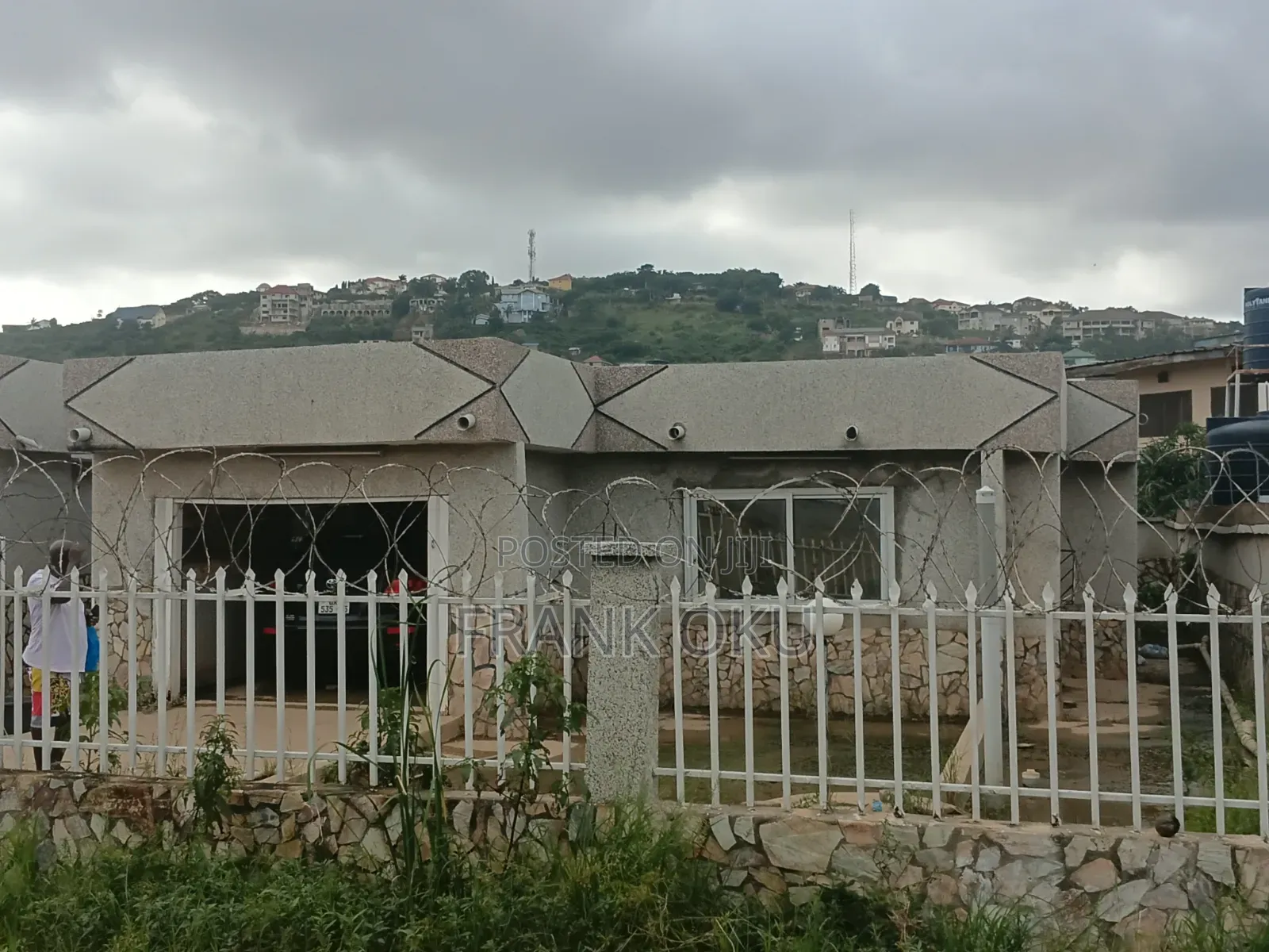 Furnished 4bdrm House in McCarthy Hill for sale
