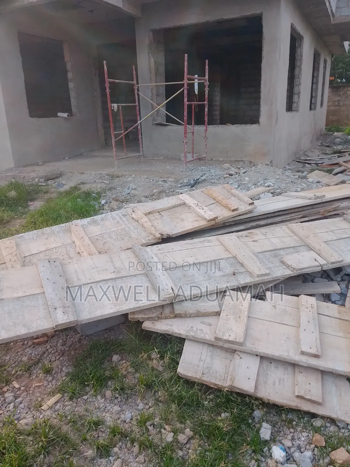 Construction Woodwork