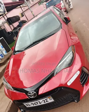 Toyota Corolla 2014 Red