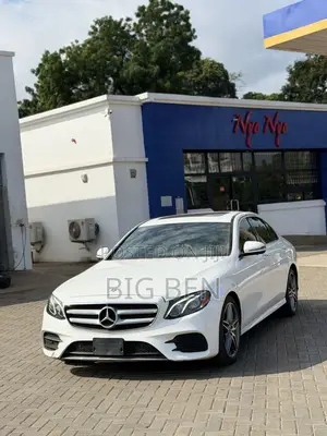 Mercedes-Benz E350 2020 White
