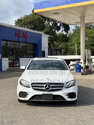 Mercedes-Benz E350 2020 White