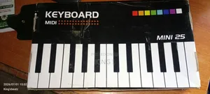 25-Key Midi Keyboard