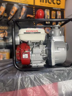 Honda Petrol Pump With Inlet Hose and Outlet