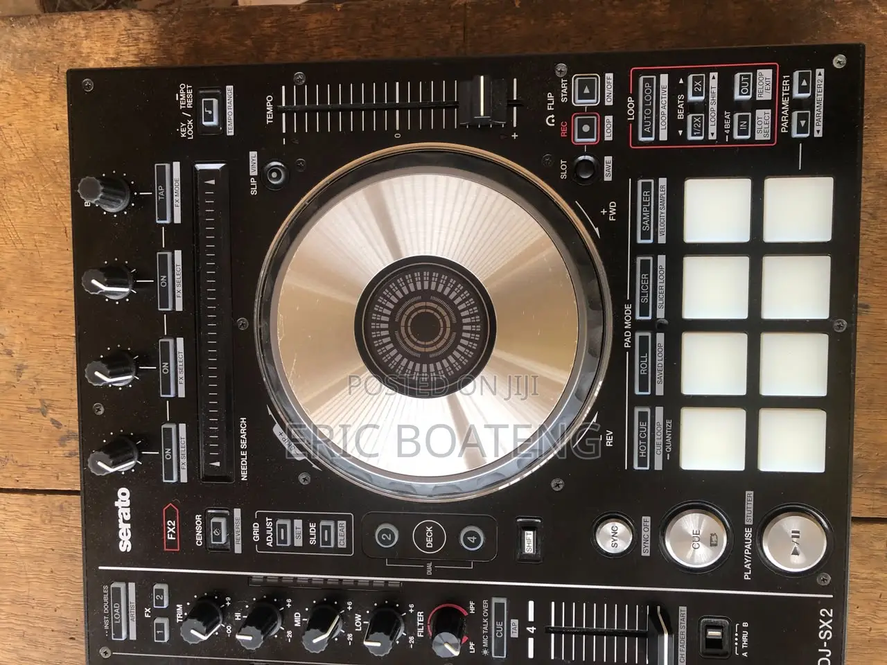 Pioneer DDJ Sx2