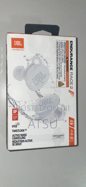 JBL Earbuds Endurance Race 2