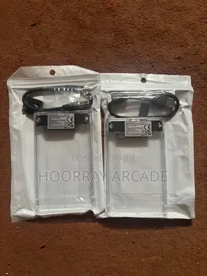 External Hard Drive Case - Ultra High Speed - Sata to Usb Transparent