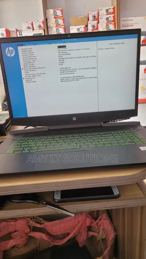 Laptop HP Pavilion 17 24GB Intel Core i5 SSHD (Hybrid) 512GB