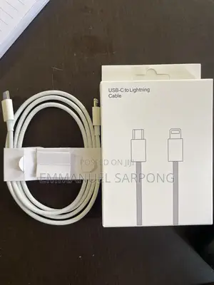 Usb-C to Lightning Fast Charging Cable (Braided)