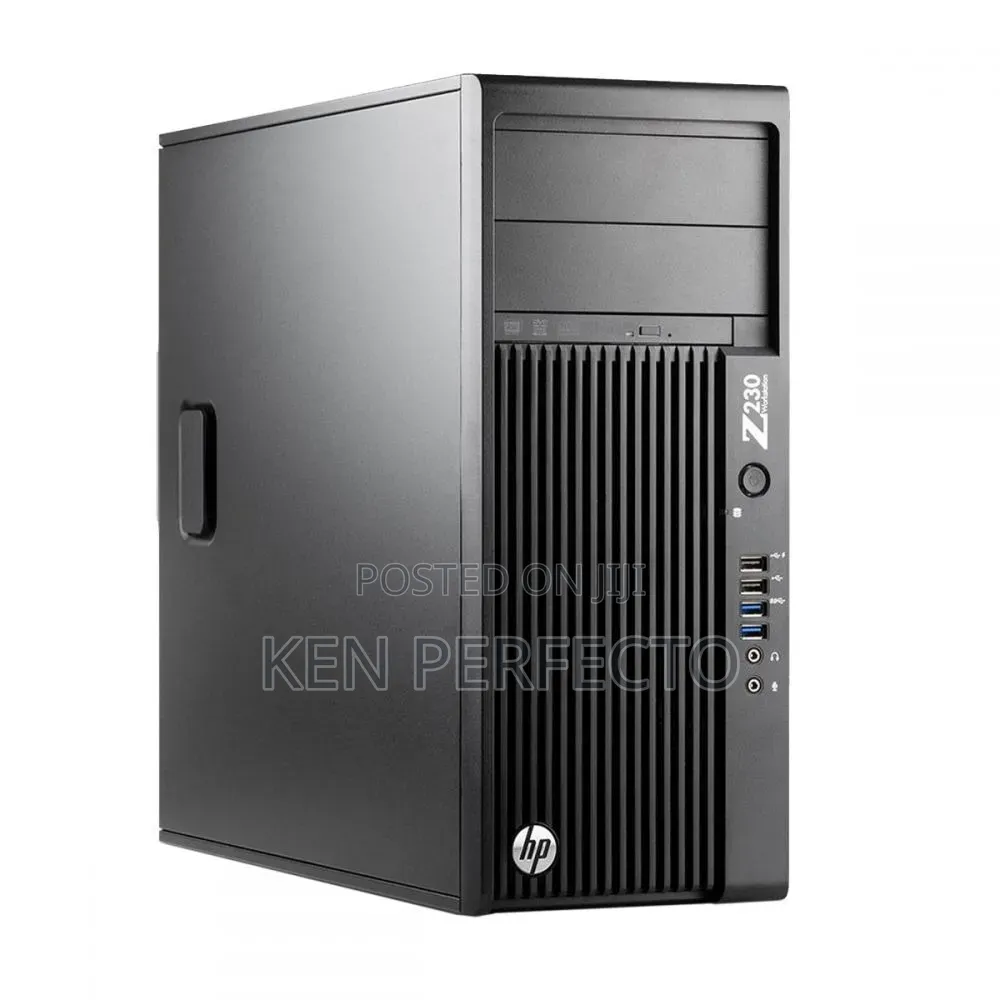 Desktop Computer HP Z230 24GB Intel Core i7 HDD+SSD 1.5T