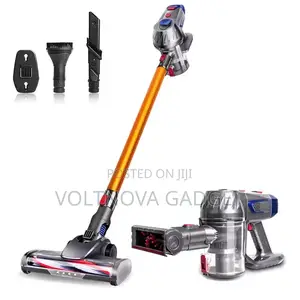 Powerful Rechargeable Cordless Stick Vacuum Cleaner – 2-in-1 Handheld