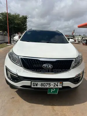 Kia Sportage SX 4dr SUV (2.0L 4cyl Turbo 6A) 2014 White
