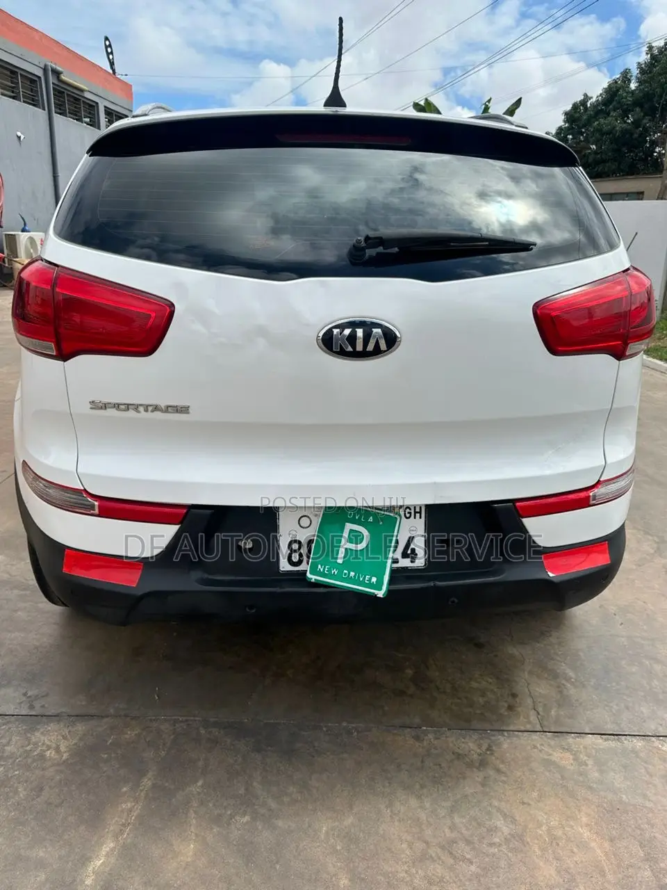 Kia Sportage SX 4dr SUV (2.0L 4cyl Turbo 6A) 2014 White