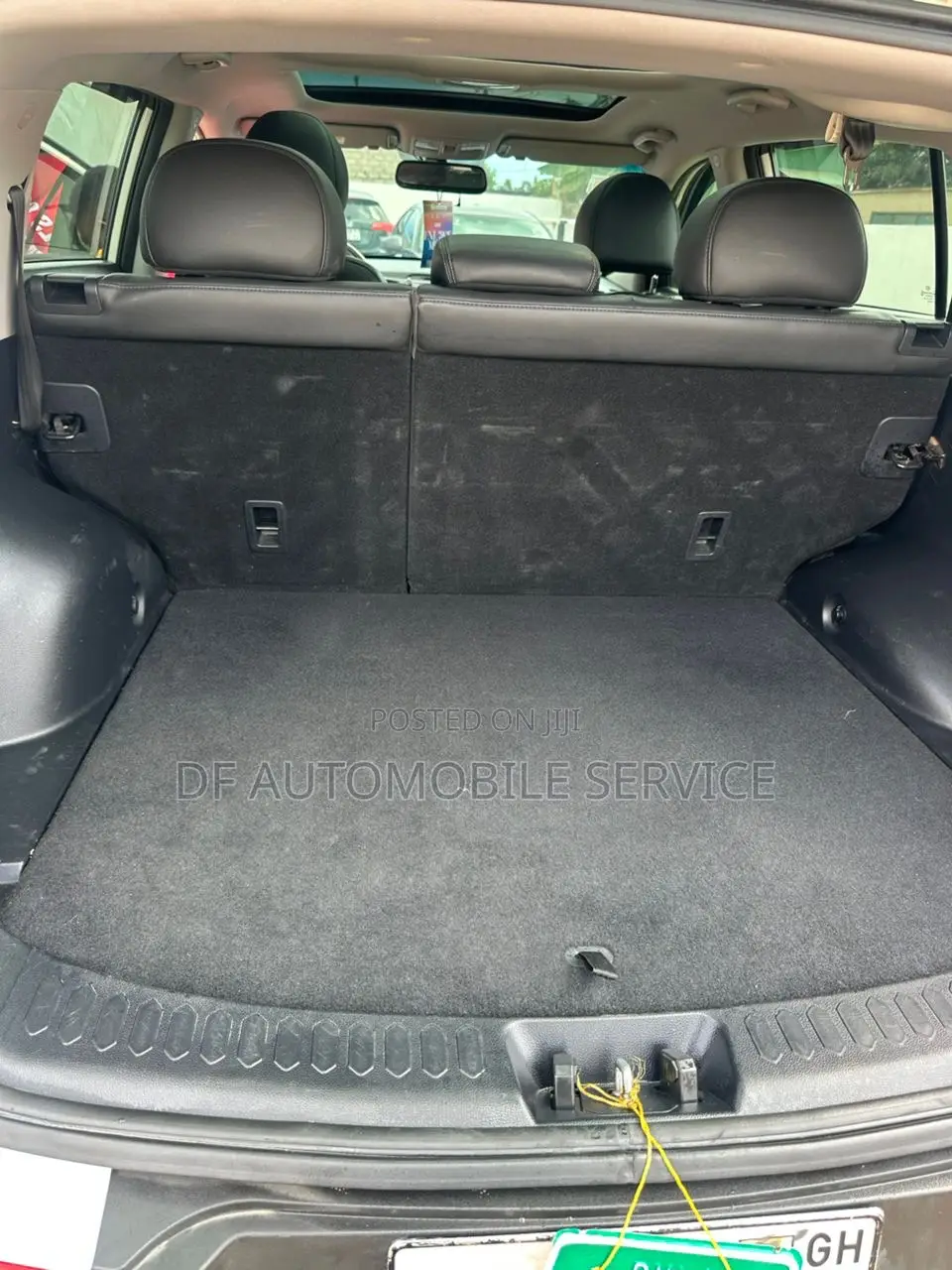 Kia Sportage SX 4dr SUV (2.0L 4cyl Turbo 6A) 2014 White
