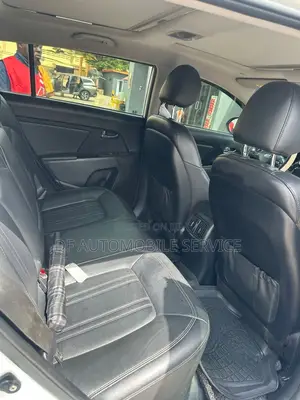 Kia Sportage SX 4dr SUV (2.0L 4cyl Turbo 6A) 2014 White