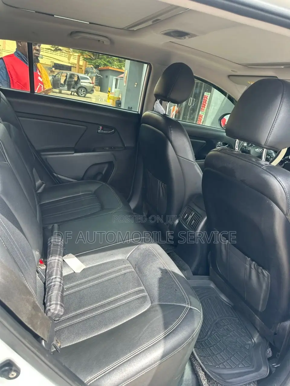 Kia Sportage SX 4dr SUV (2.0L 4cyl Turbo 6A) 2014 White