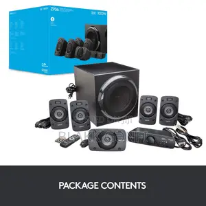 Logitech Z906 Surround Sound Speaker System