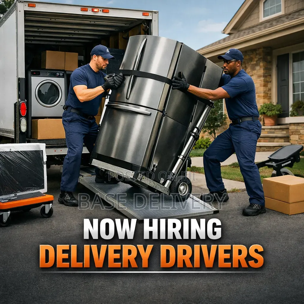 HIRING DELIVERY DRIVERS (Own Vehicle Required)