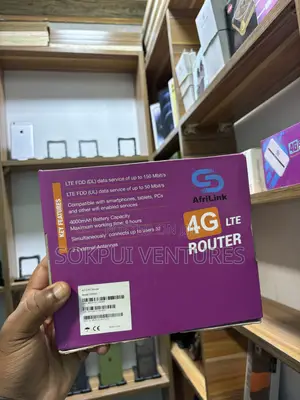 Afrilink 4g Lte Router