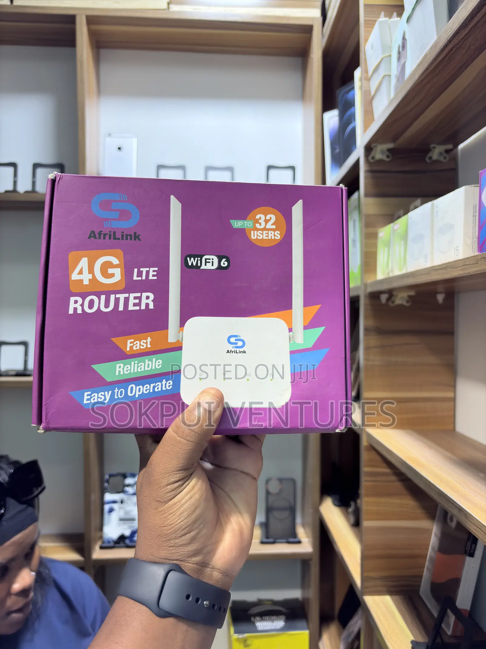 Afrilink 4g Lte Router