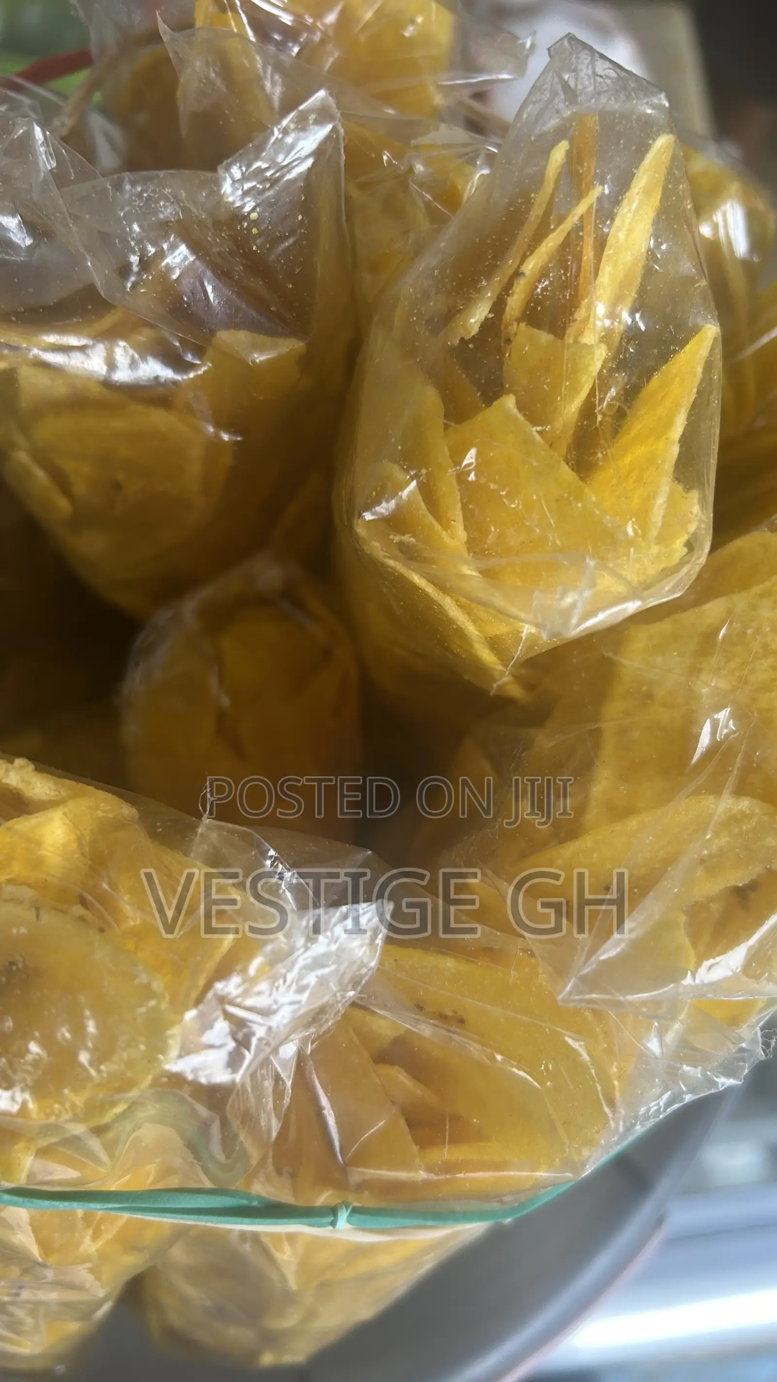 Street Hawker (Plantain)