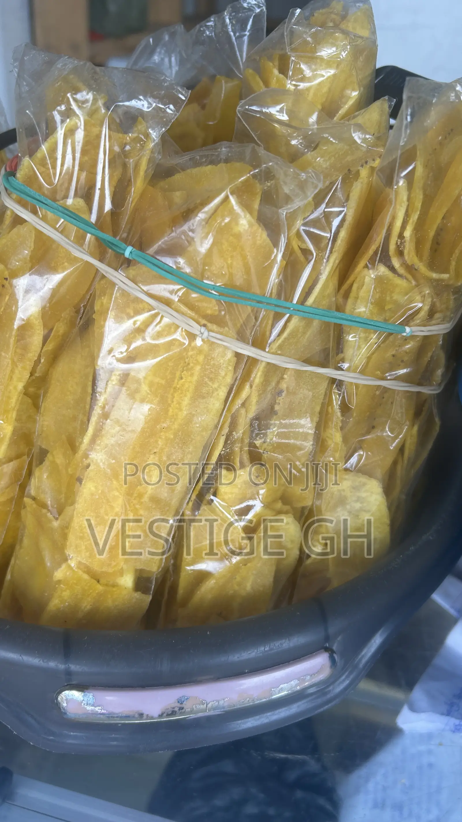 Street Hawker (Plantain)