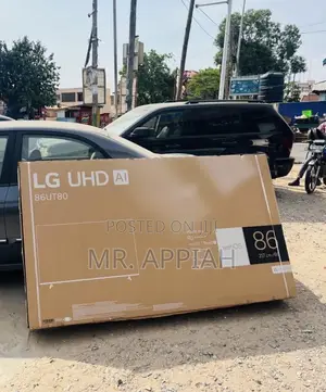 Super Durable Lg Uhd Smart Television(86ua7500)86”