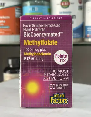 Methylfolate Plus Vitamin B12