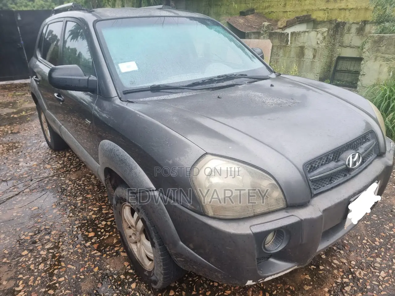 Hyundai Tucson GLS FWD 2008 Gray