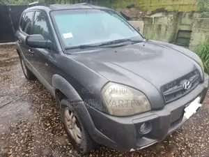 Hyundai Tucson GLS FWD 2008 Gray