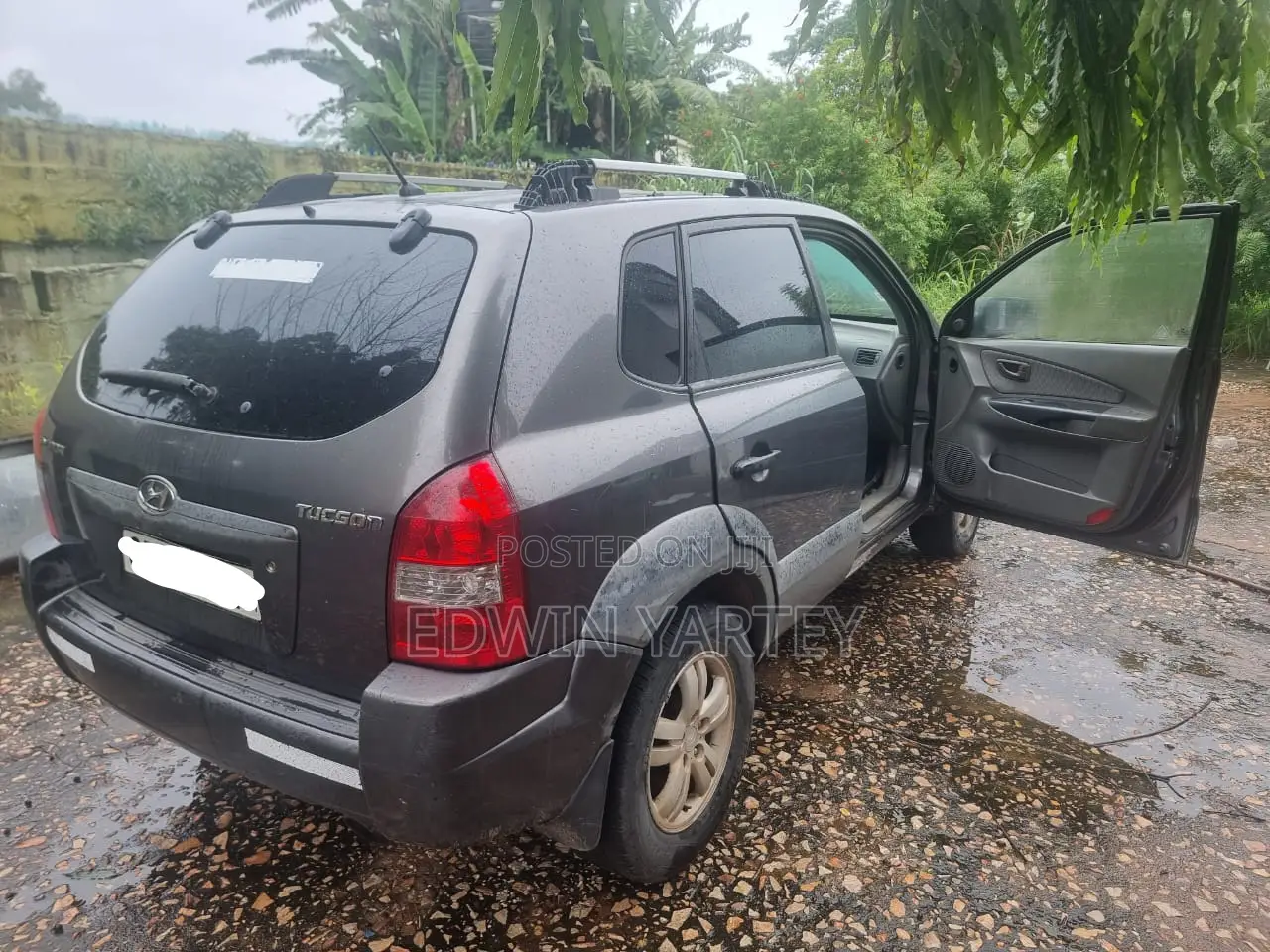 Hyundai Tucson GLS FWD 2008 Gray
