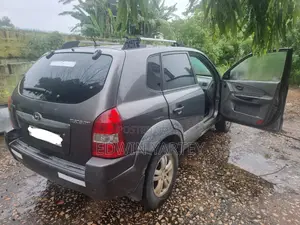 Hyundai Tucson GLS FWD 2008 Gray