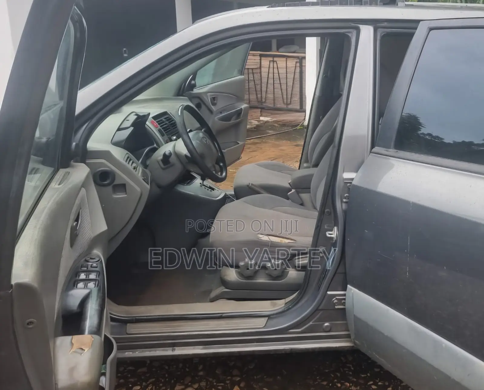 Hyundai Tucson GLS FWD 2008 Gray