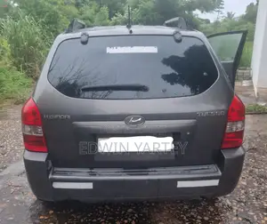 Hyundai Tucson GLS FWD 2008 Gray