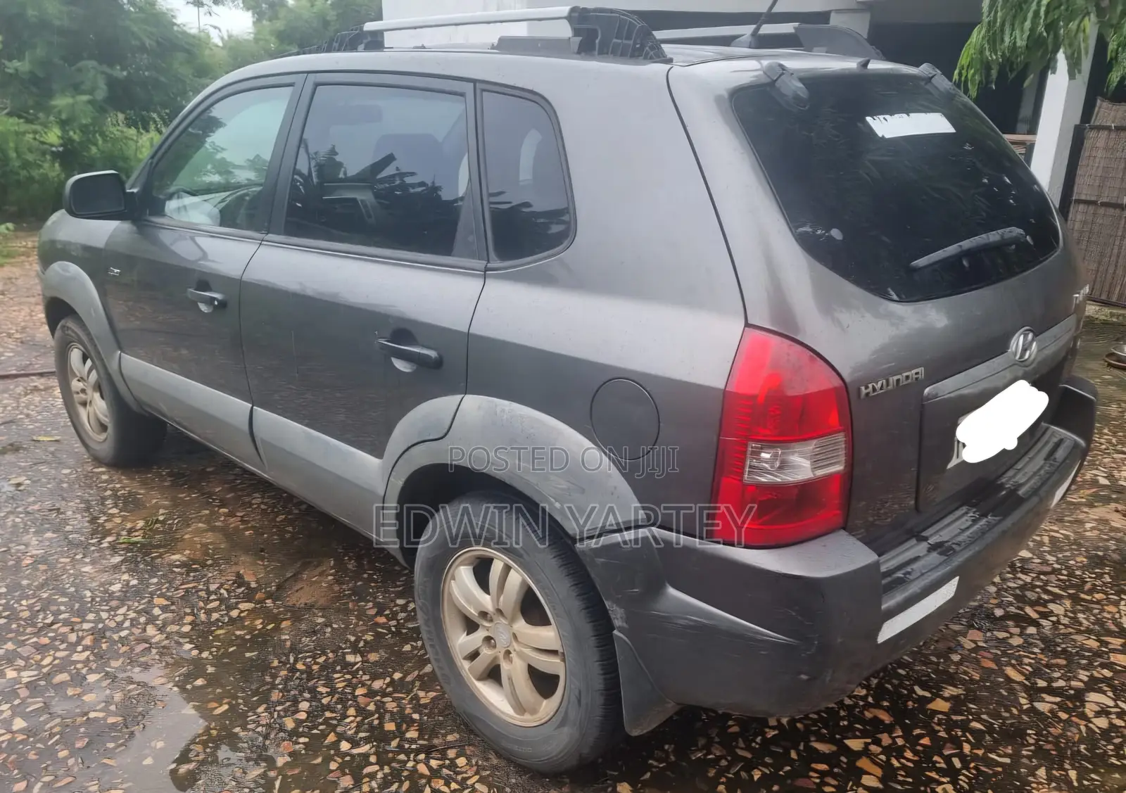 Hyundai Tucson GLS FWD 2008 Gray