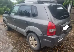 Hyundai Tucson GLS FWD 2008 Gray