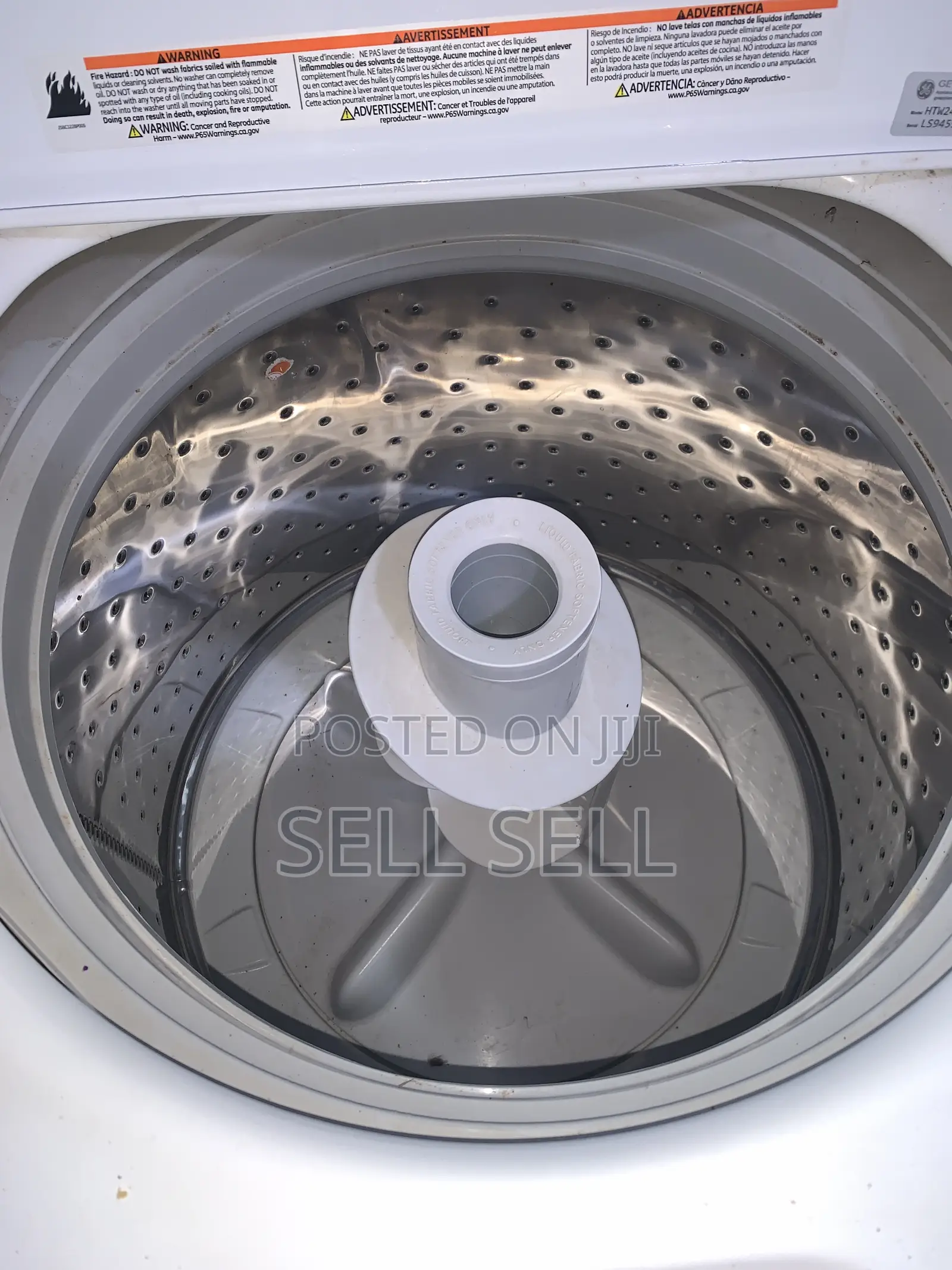 Slightly Used Washing Machine