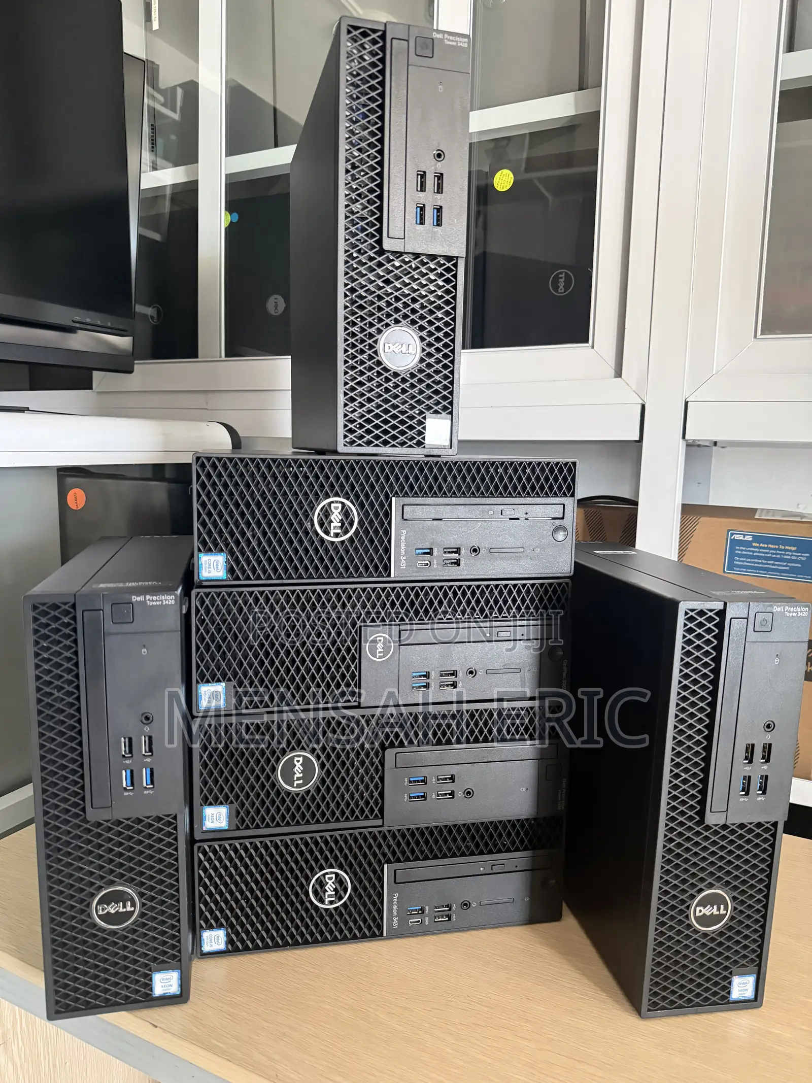 Server Dell 16GB SSD 256GB