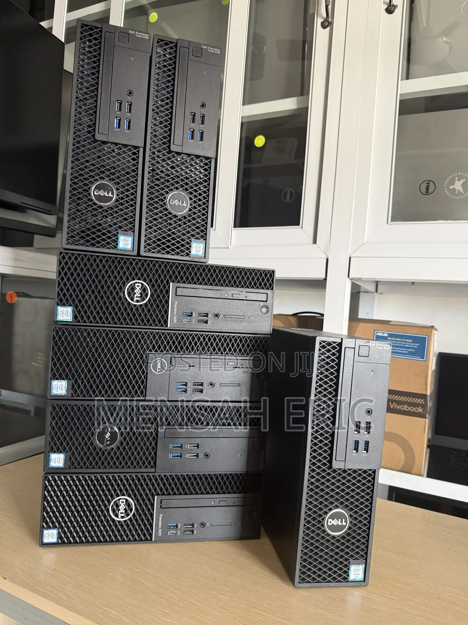 Server Dell 16GB SSD 256GB