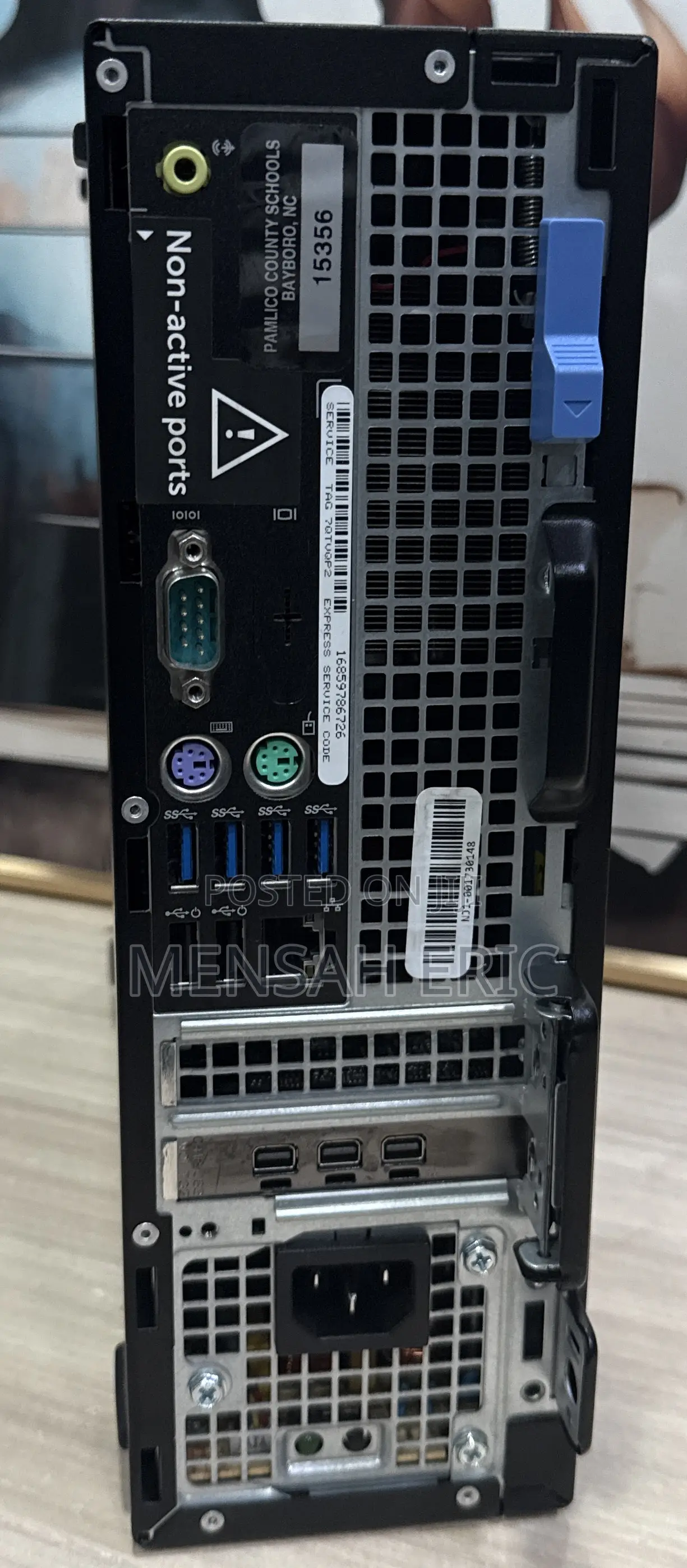Server Dell 16GB SSD 256GB
