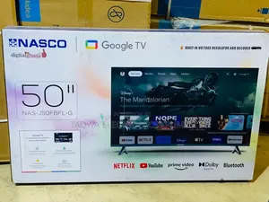 Nasco 50 Inch Smart Tv