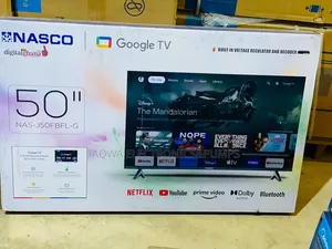 Nasco - 50"Inch Smart Google Tv