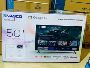 Nasco 50 Inch Nas-J50fbfl-G Smart Google Tv