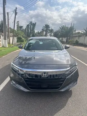 Honda Accord LX 2018 Gray