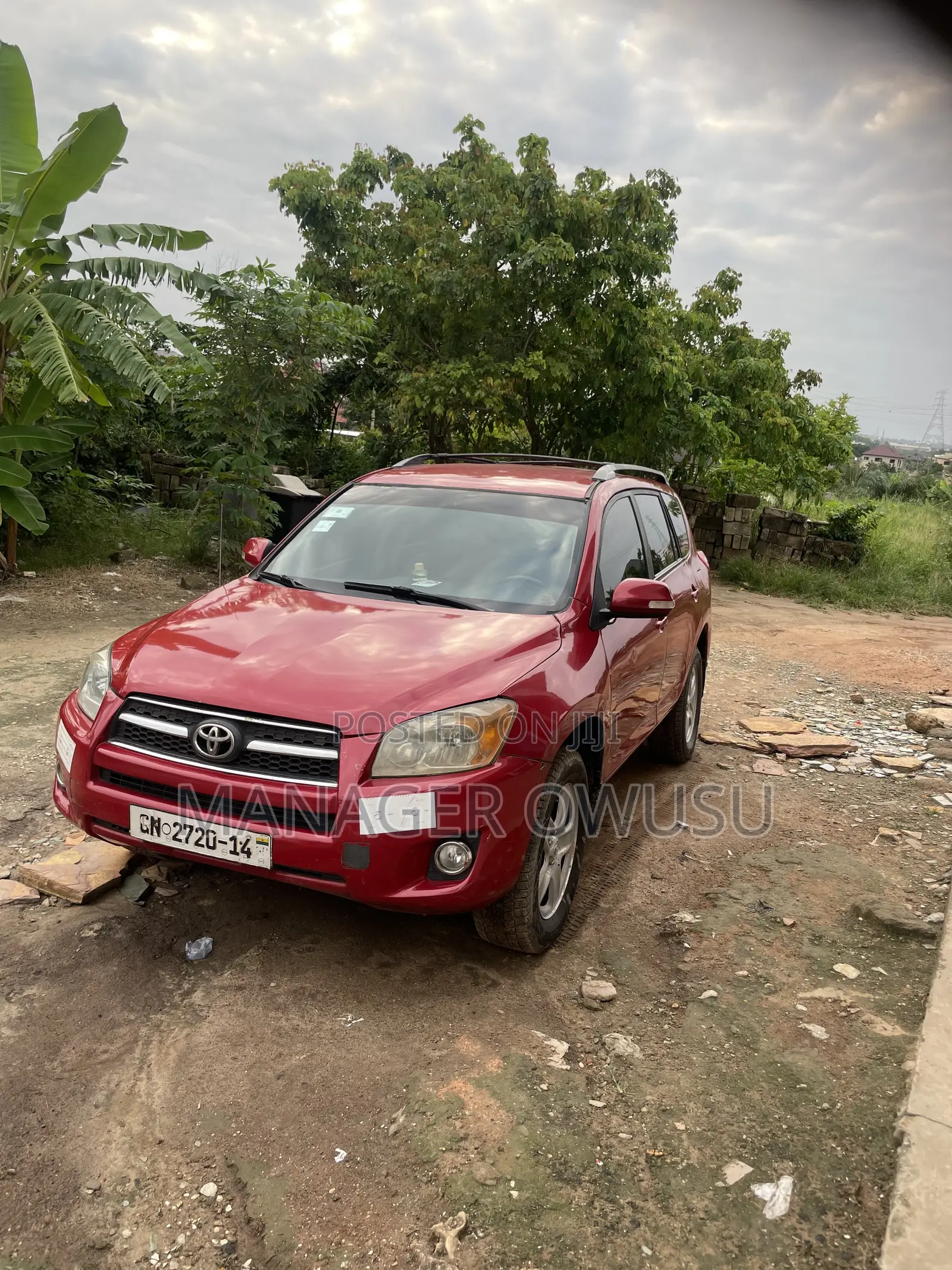 Toyota RAV4 2.5 Sport 4x4 2012 Red
