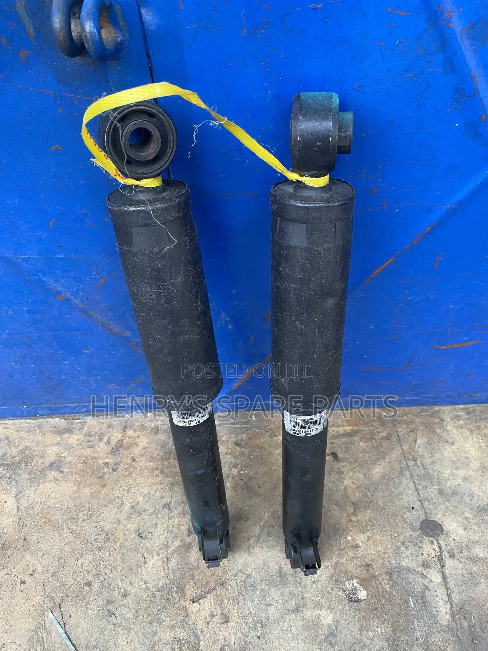 Santa Fe Back Shocks
