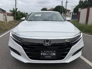 Honda Accord 2019 White