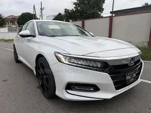 Honda Accord 2019 White