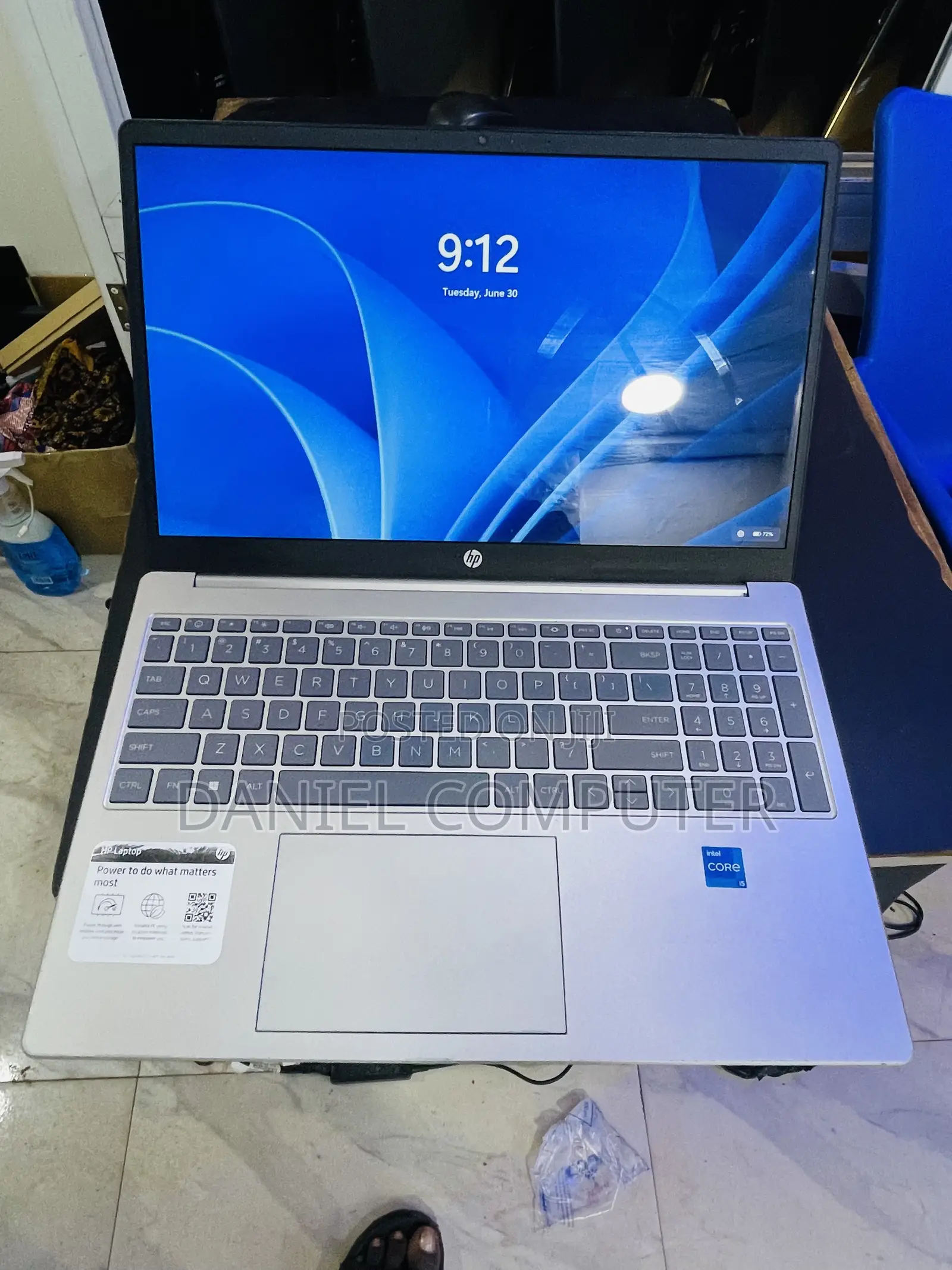 Laptop HP 15-fd1020ns 8GB Intel Core i5 SSD 512GB