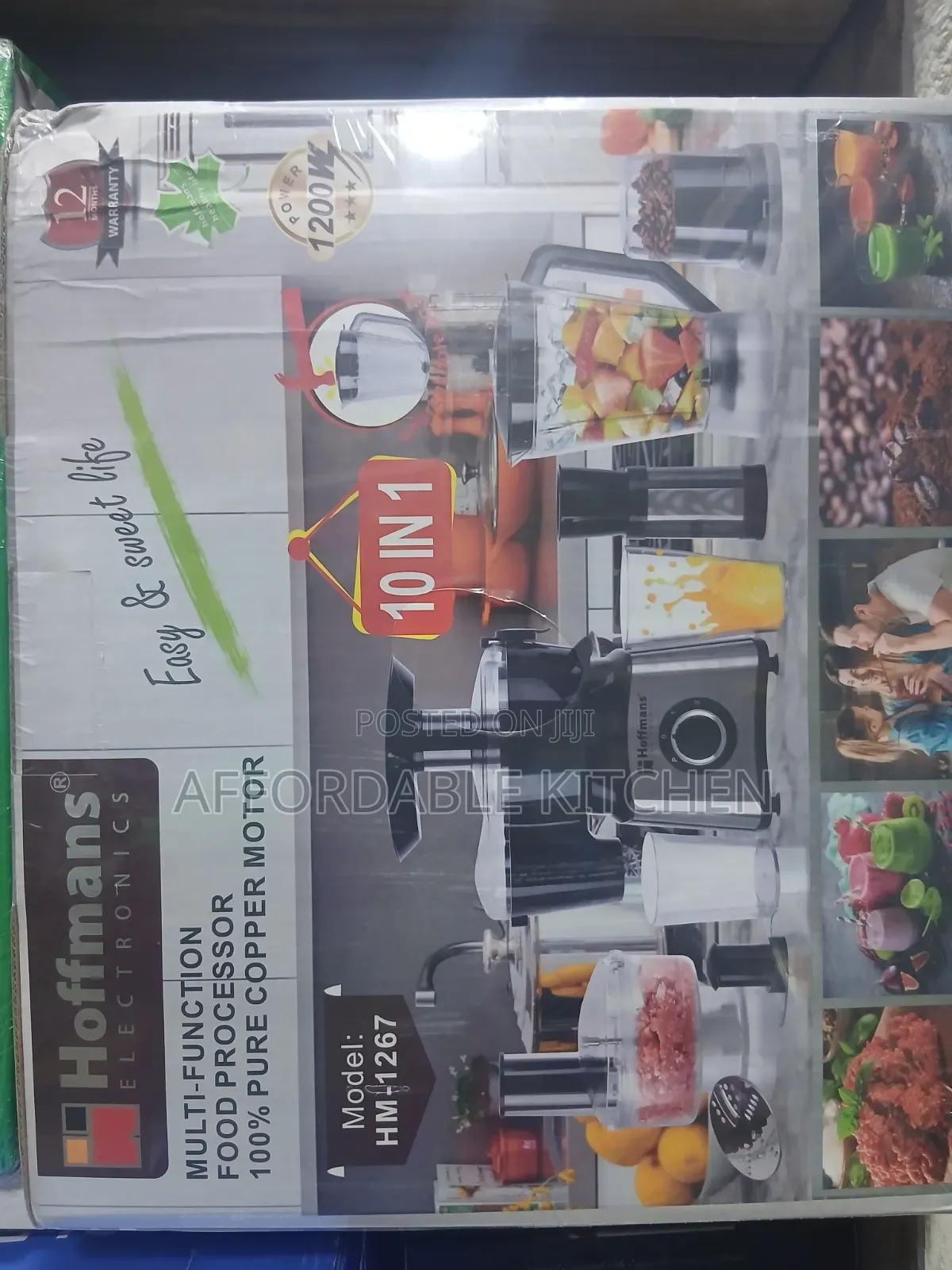 Hoffman Blender Hm-1267