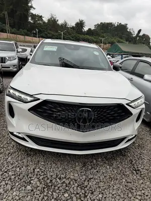 Acura MDX 2024 White